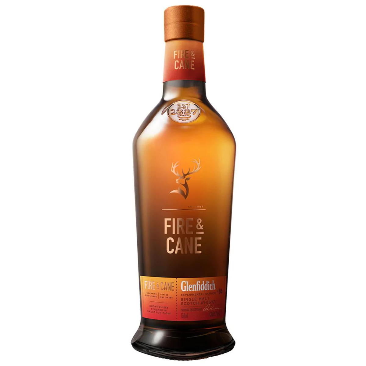 Glenfiddich Fire and Cane