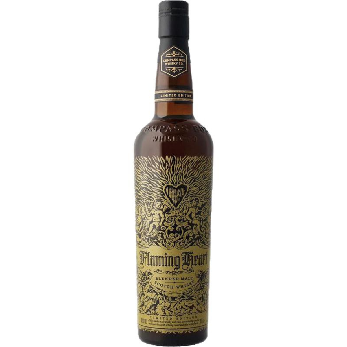 Compass Box Flaming Heart 5th Edition