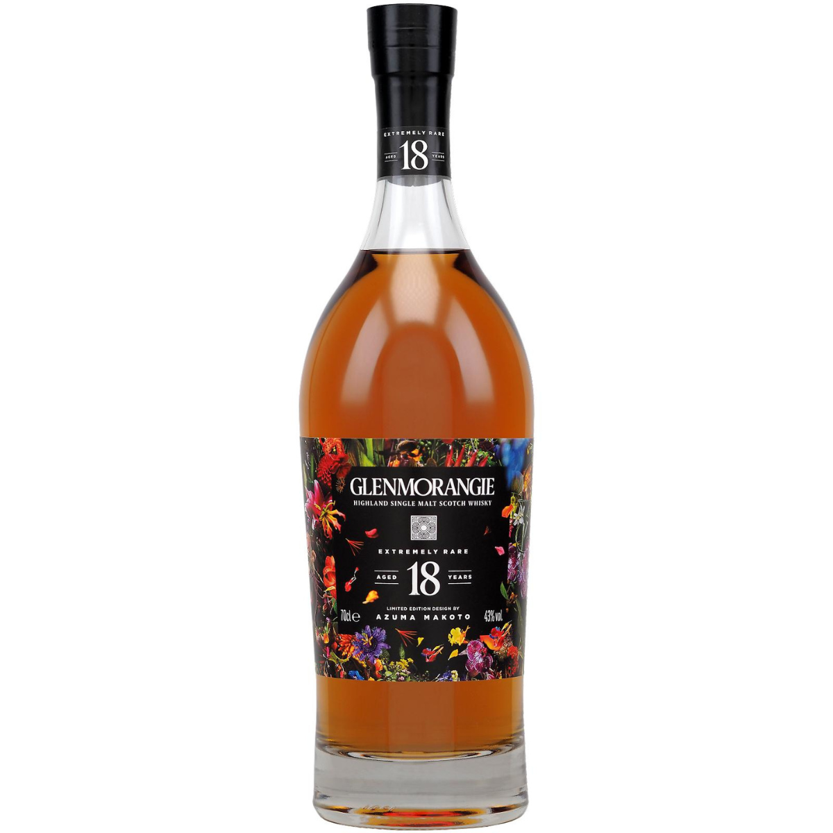 Glenmorangie 18 Year Old Extremely Rare Azuma Makoto Limited Edition