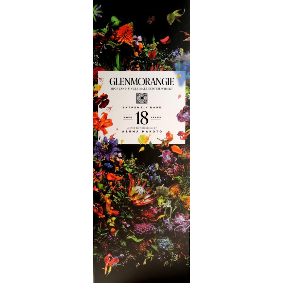 Glenmorangie 18 Year Old Extremely Rare Azuma Makoto Limited Edition
