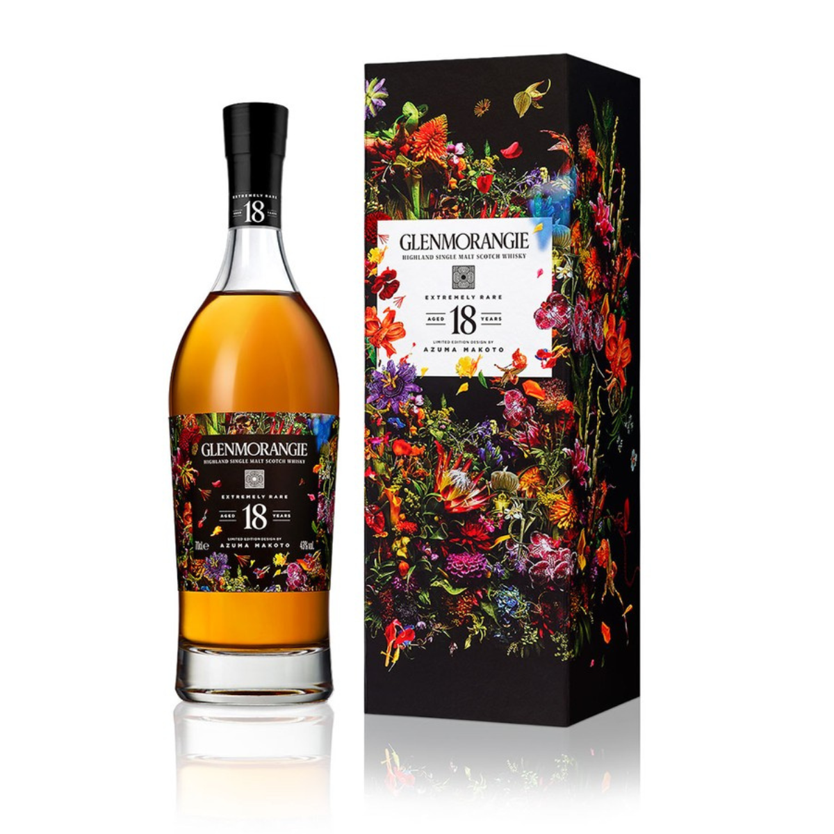 Glenmorangie 18 Year Old Extremely Rare Azuma Makoto Limited Edition