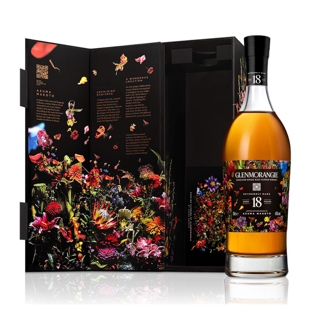 Glenmorangie 18 Year Old Extremely Rare Azuma Makoto Limited Edition