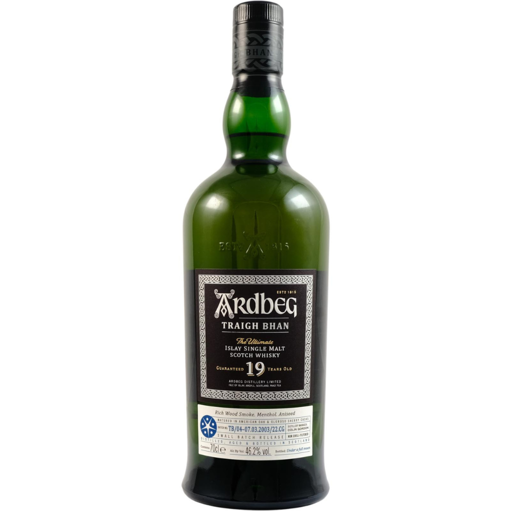 Ardbeg Traigh Bhan 19 Year Old Batch 4