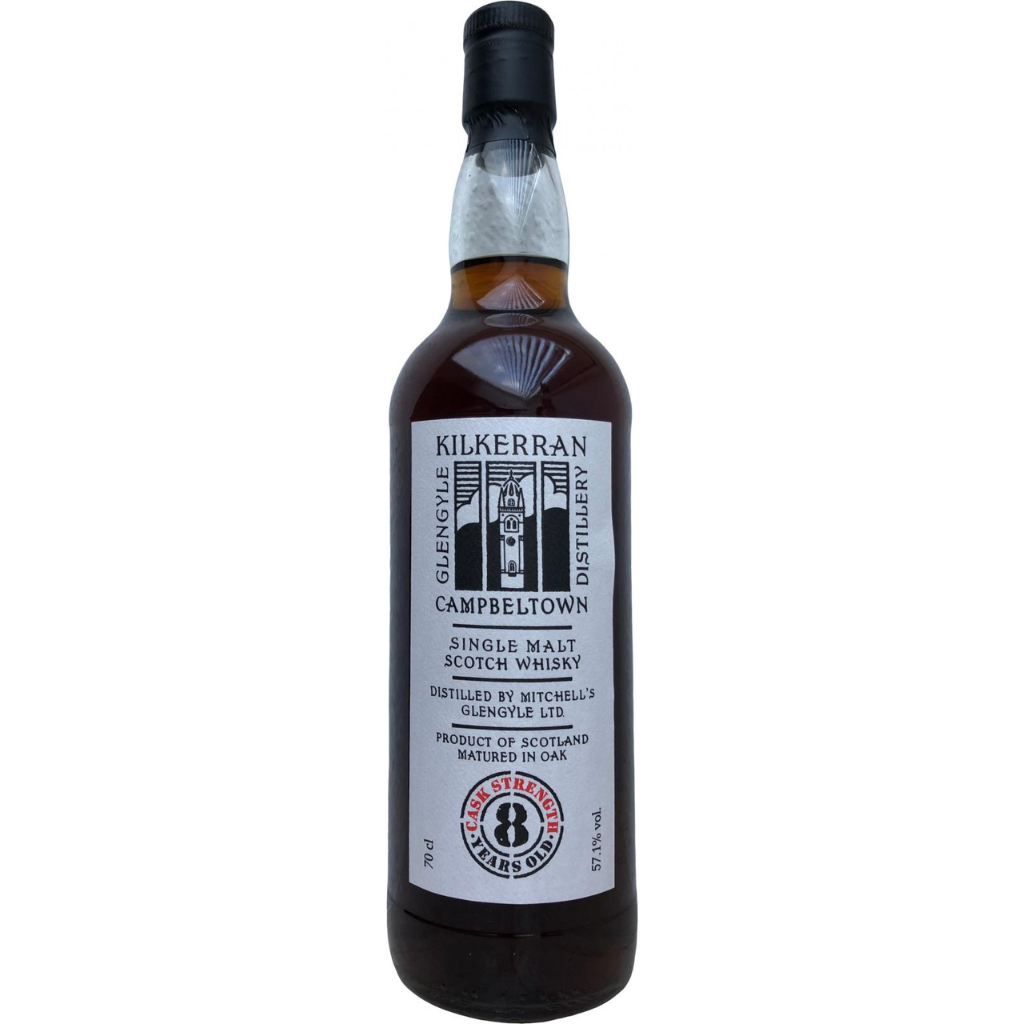 Kilkerran 8 Year Old Cask Strength Batch 4