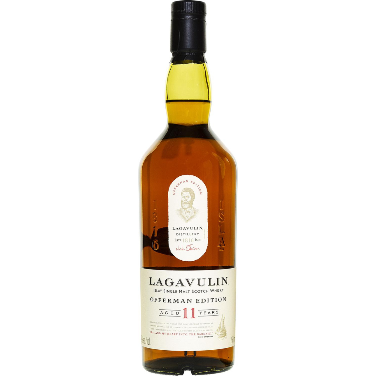 Lagavulin 11 Year Old Offerman 1st Edition
