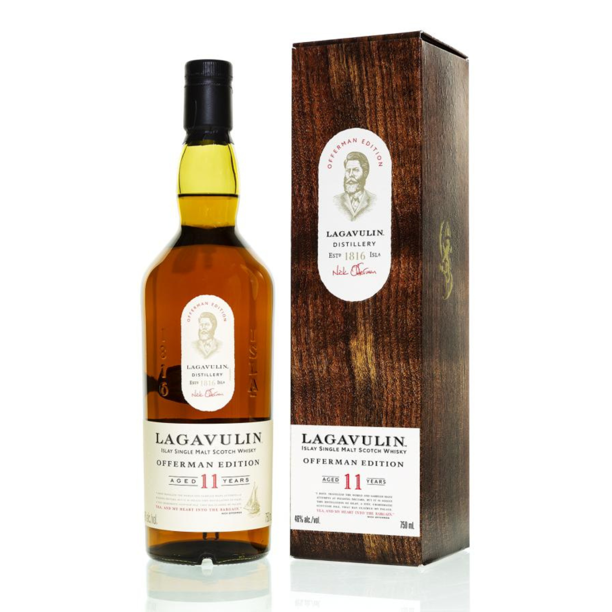 Lagavulin 11 Year Old Offerman 1st Edition