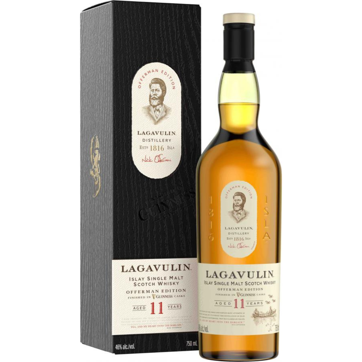 Lagavulin 11 Year Old Offerman Edition Guinness Cask Finish
