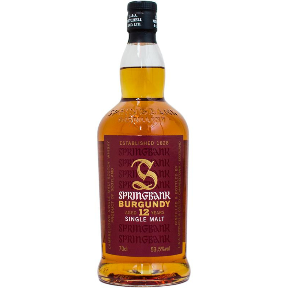 Springbank 12 Year Old Burgundy