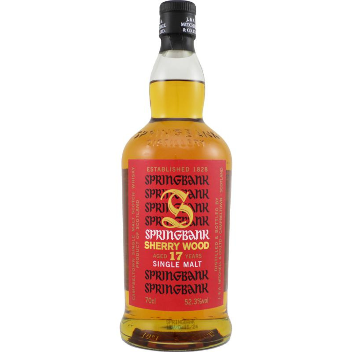 Springbank 17 Year Old Sherry Wood