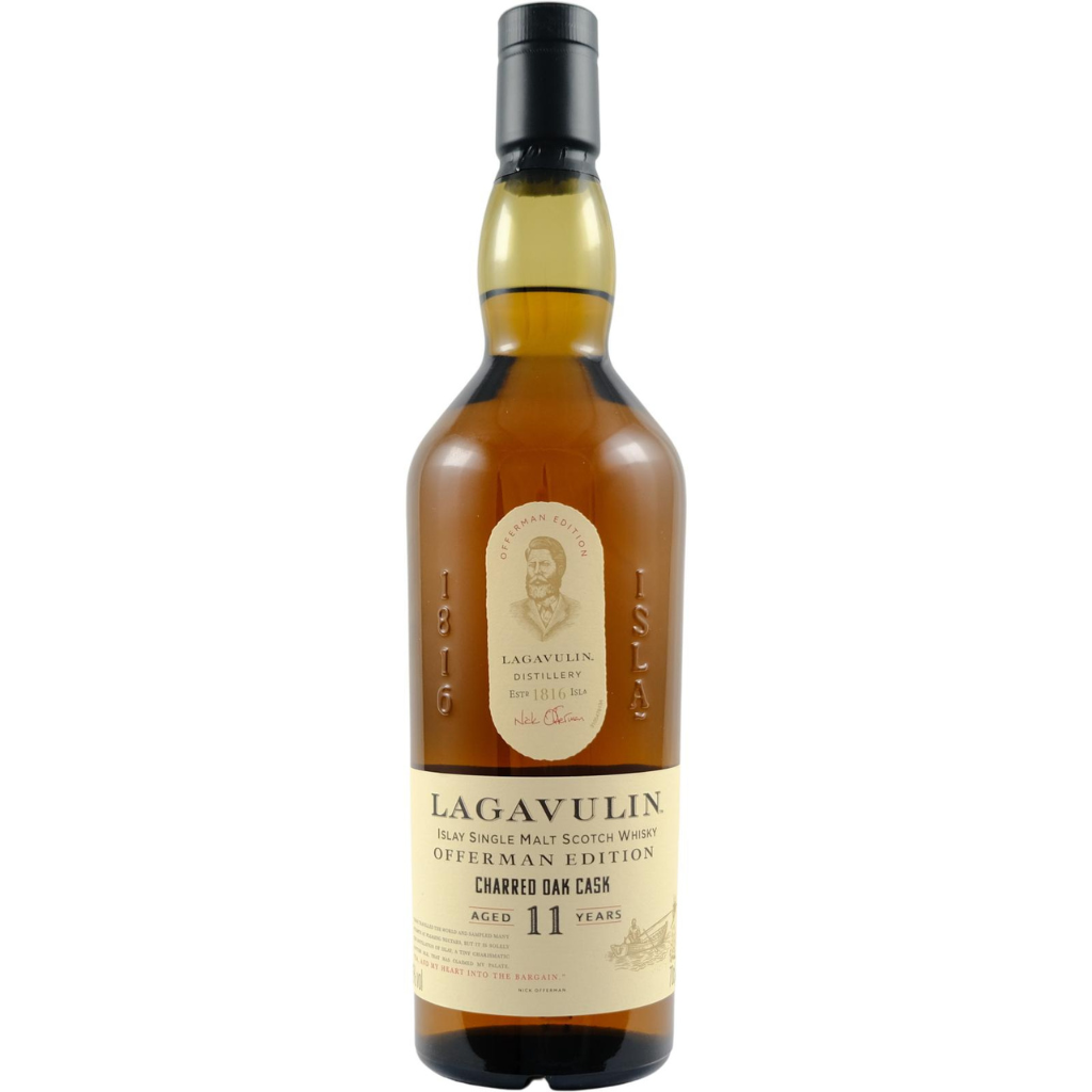 Lagavulin 11 Year Old Offerman Edition 3 Charred Oak Cask