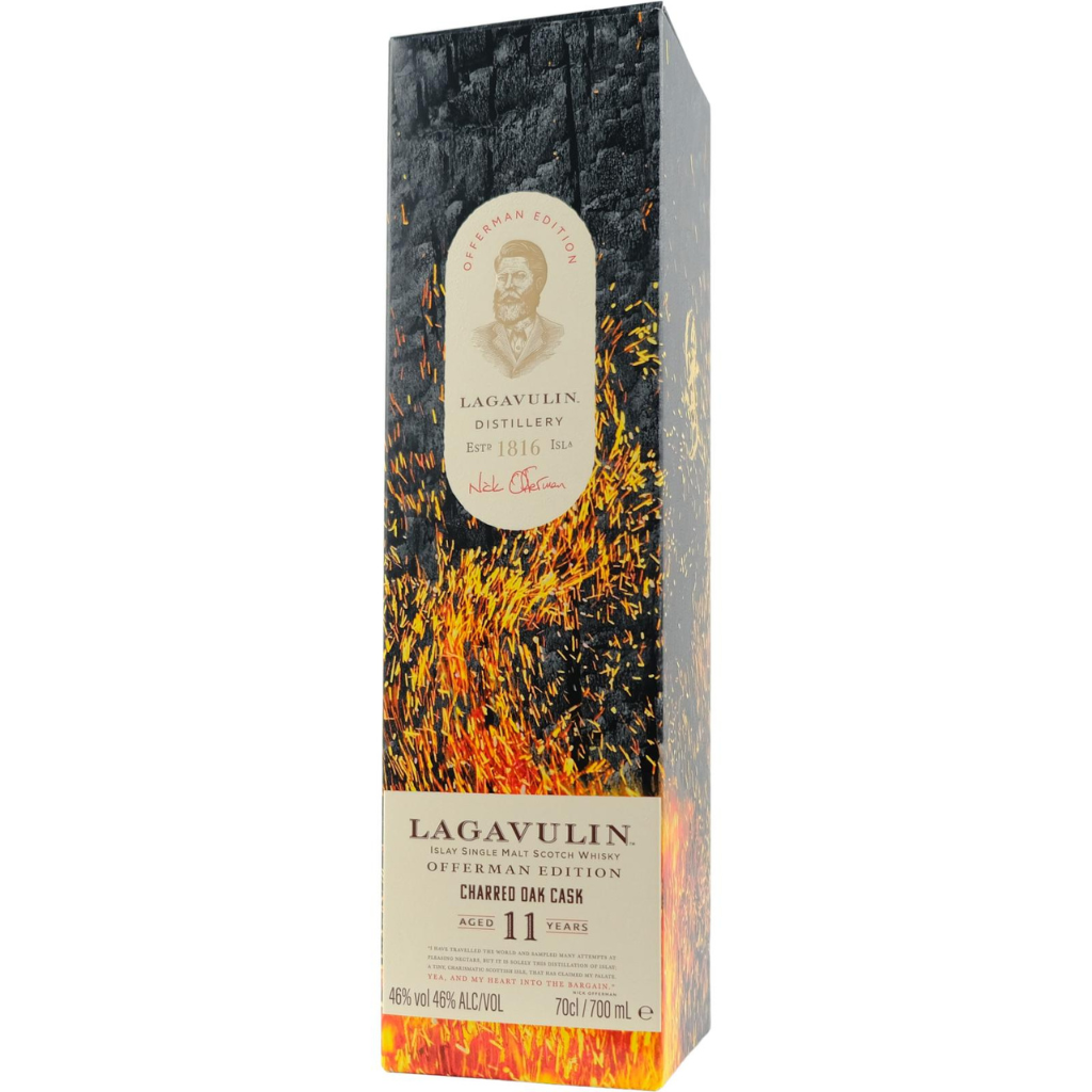 Lagavulin 11 Year Old Offerman Edition 3 Charred Oak Cask
