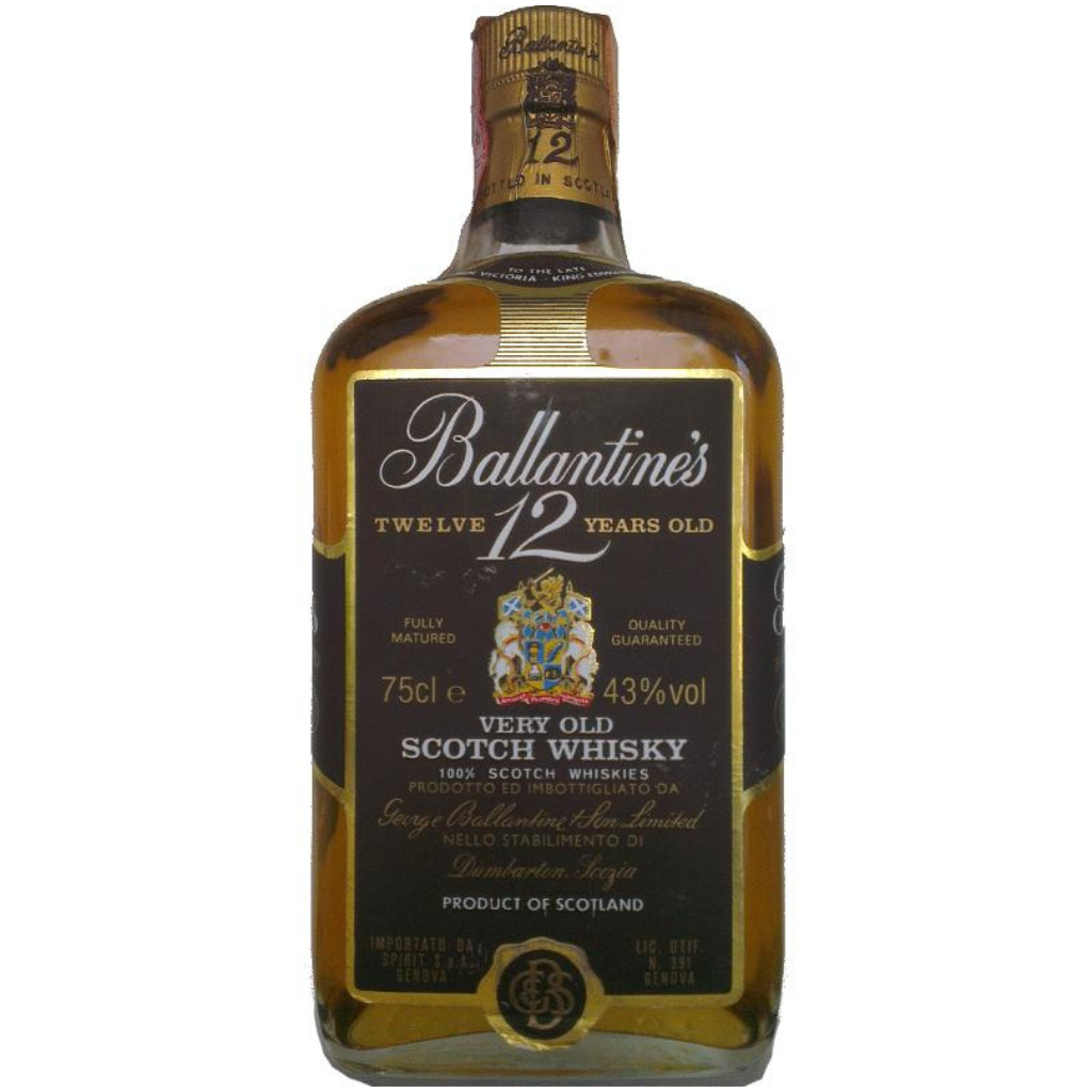 Ballantine's 12 Year Old (Old Bottling) – On the Rocks
