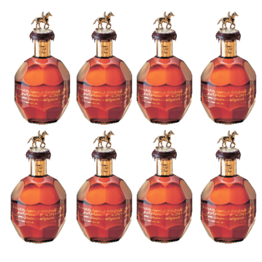 Blanton's Gold Edition Set (8 Bottles)