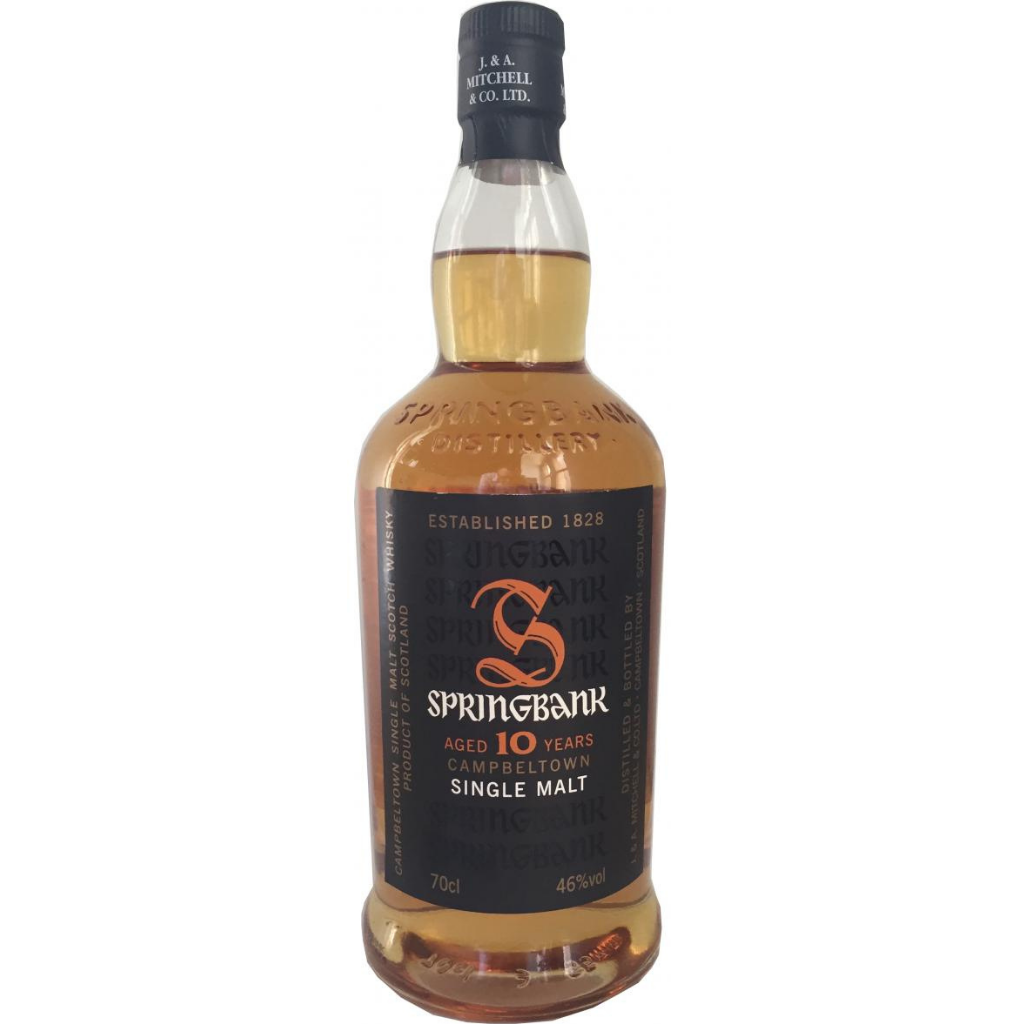 Springbank 10 Year Old (Old Bottling)