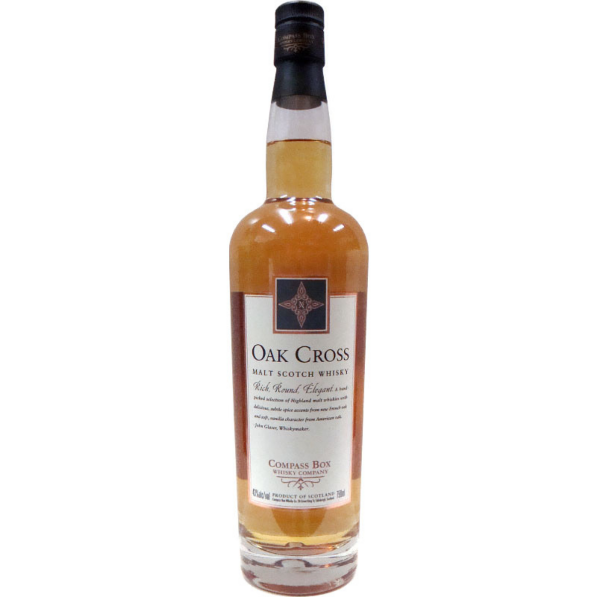 Compass Box Oak Cross (3rd Edition)