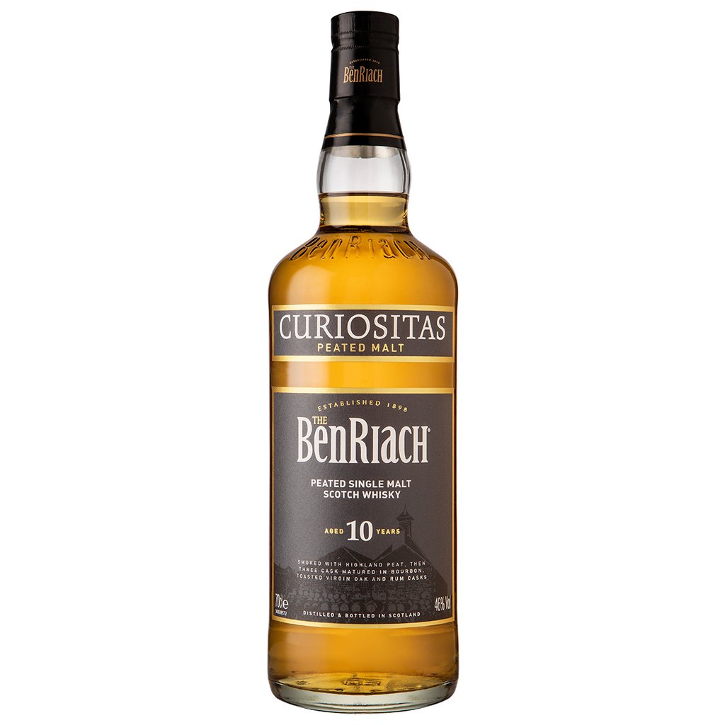 BenRiach 10 Year Old Curiositas