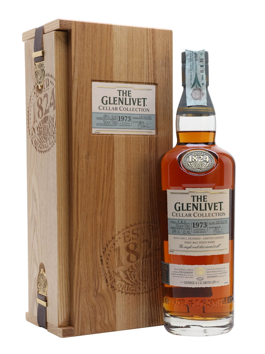 Glenlivet 1973 Cellar Collection 36 Year Old (Bottle 216)