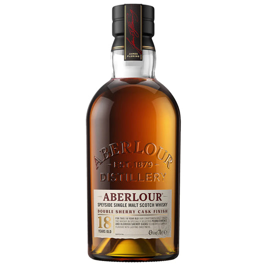 Aberlour 18 Year Old Double Sherry Cask Finish