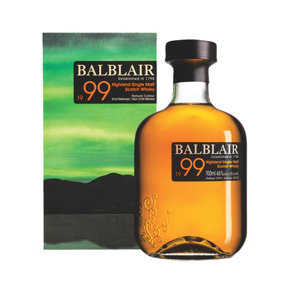 Balblair 1999 Vintage (2nd Release)