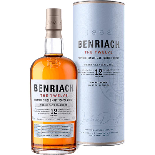 BenRiach The Twelve