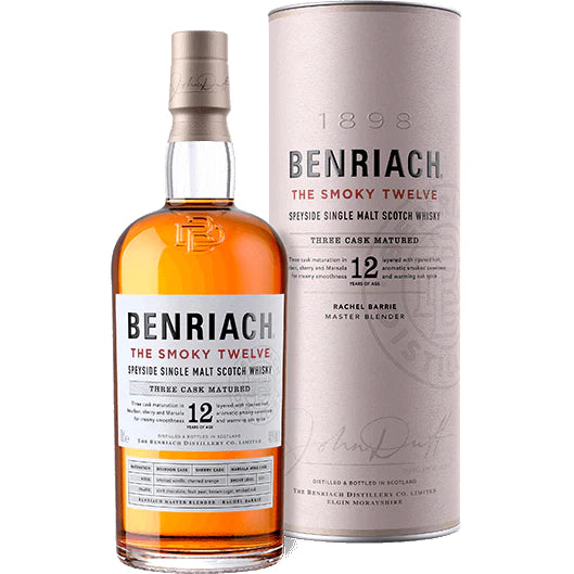 BenRiach Smoky Twelve