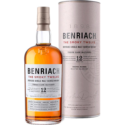 BenRiach Smoky Twelve