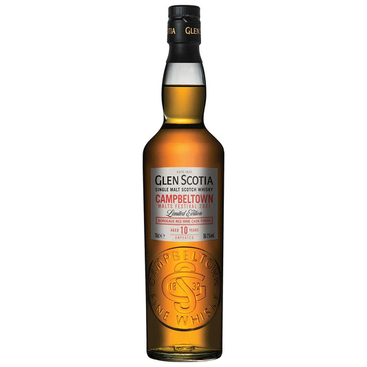 Glen Scotia 10 Year Old Campbeltown Malts Festival 2021 Release