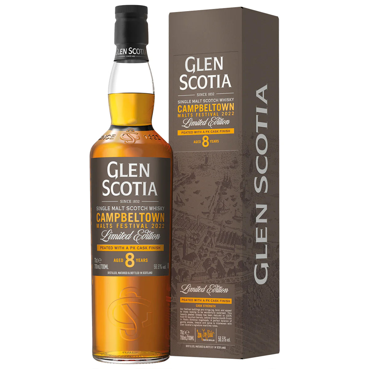 Glen Scotia 8 Year Old Campbeltown Malts Festival 2022 Release