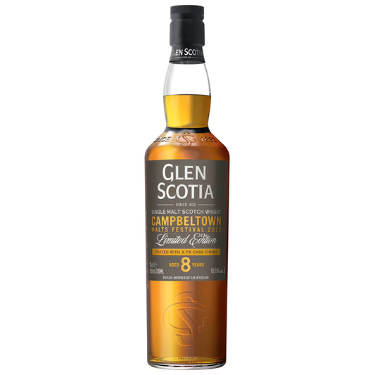 Glen Scotia 8 Year Old Campbeltown Malts Festival 2022 Release
