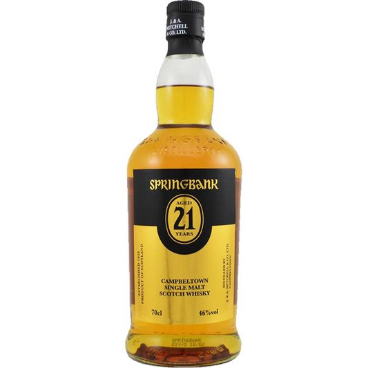 Springbank 21 Year Old 2016 Release