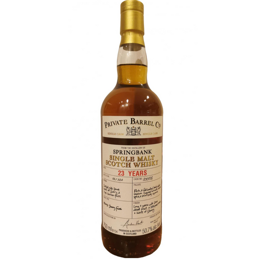 Springbank 23 Year Old (Private Barrel Co)