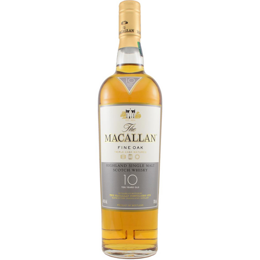 Macallan 10 Year Old Fine Oak
