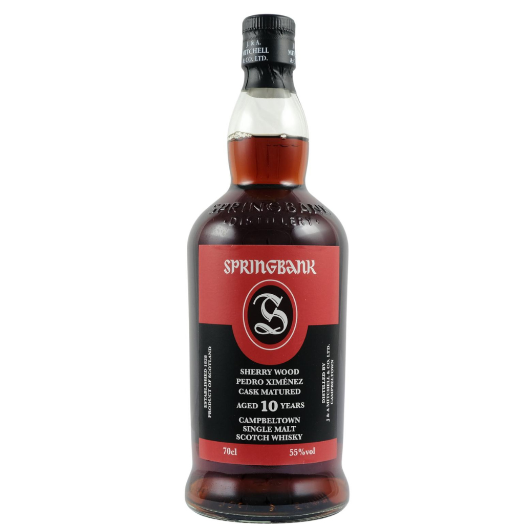 Springbank 10 Year Old Sherry Wood Series