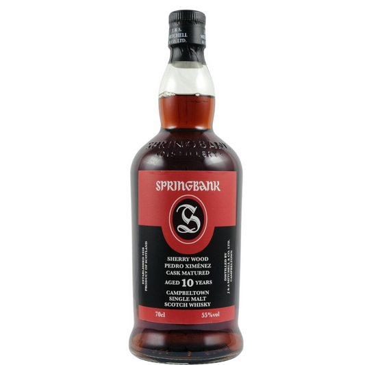 Springbank 10 Year Old Pedro Ximénez Sherry Cask Matured