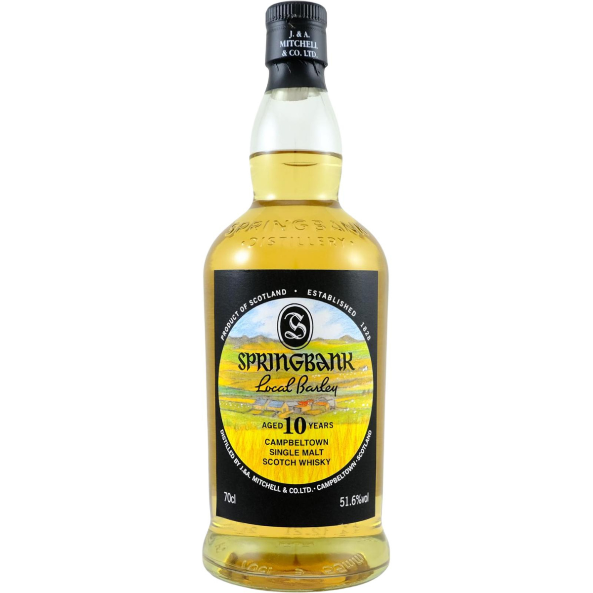 Springbank 10 Year Old Local Barley (2021 Release)