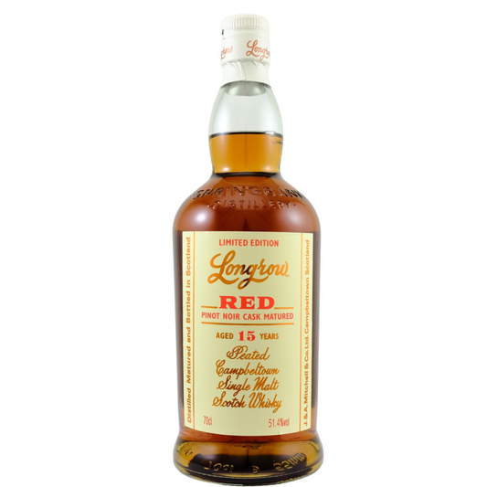 Longrow Red 15 Year Old Pinot Noir Cask Matured (2021 Special Release)