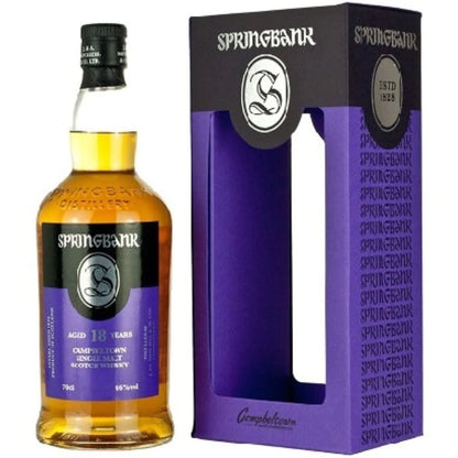 Springbank 18 Year Old 2020 Release