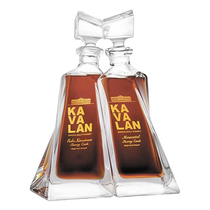 Kavalan Solist Pedro Ximinez & Moscatel Sherry Decanter Set