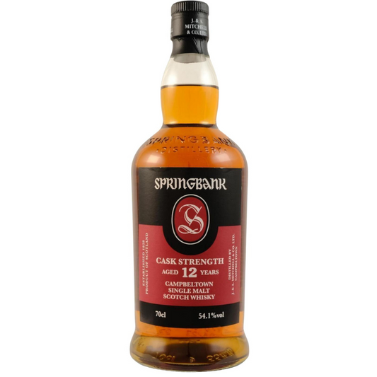 Springbank 12 Year Old Batch 24