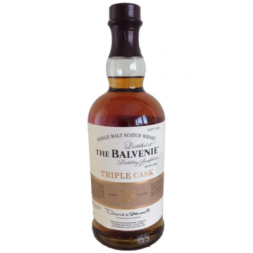 Balvenie 25 Year Old Triple Cask