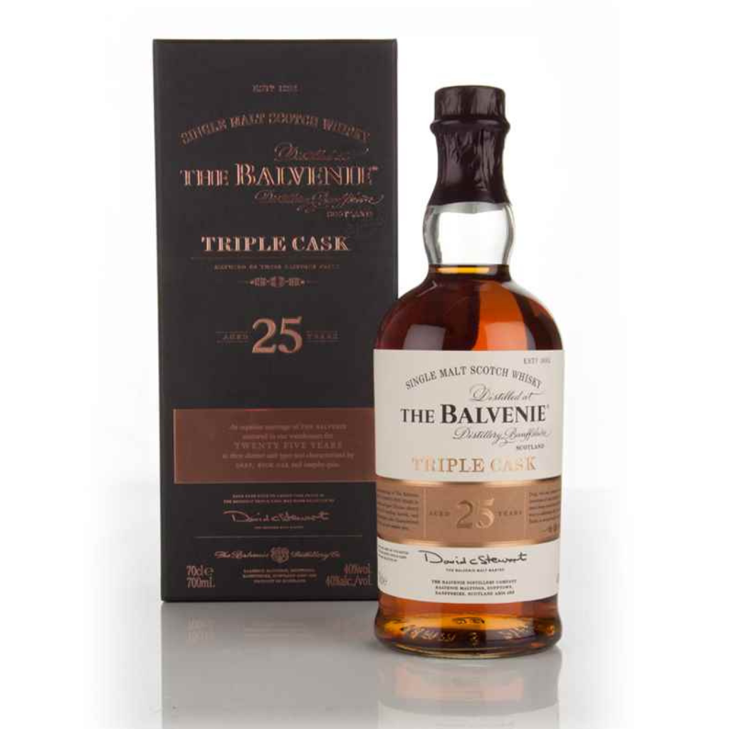 Balvenie 25 Year Old Triple Cask