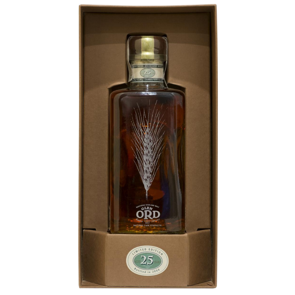 Glen Ord 25 Year Old (Diageo Special Release 2004)