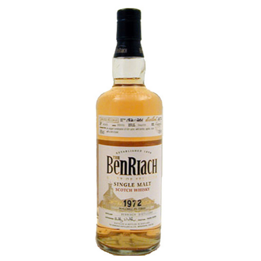 Benriach 1972 Vintage 33 Year Old Billy Walker
