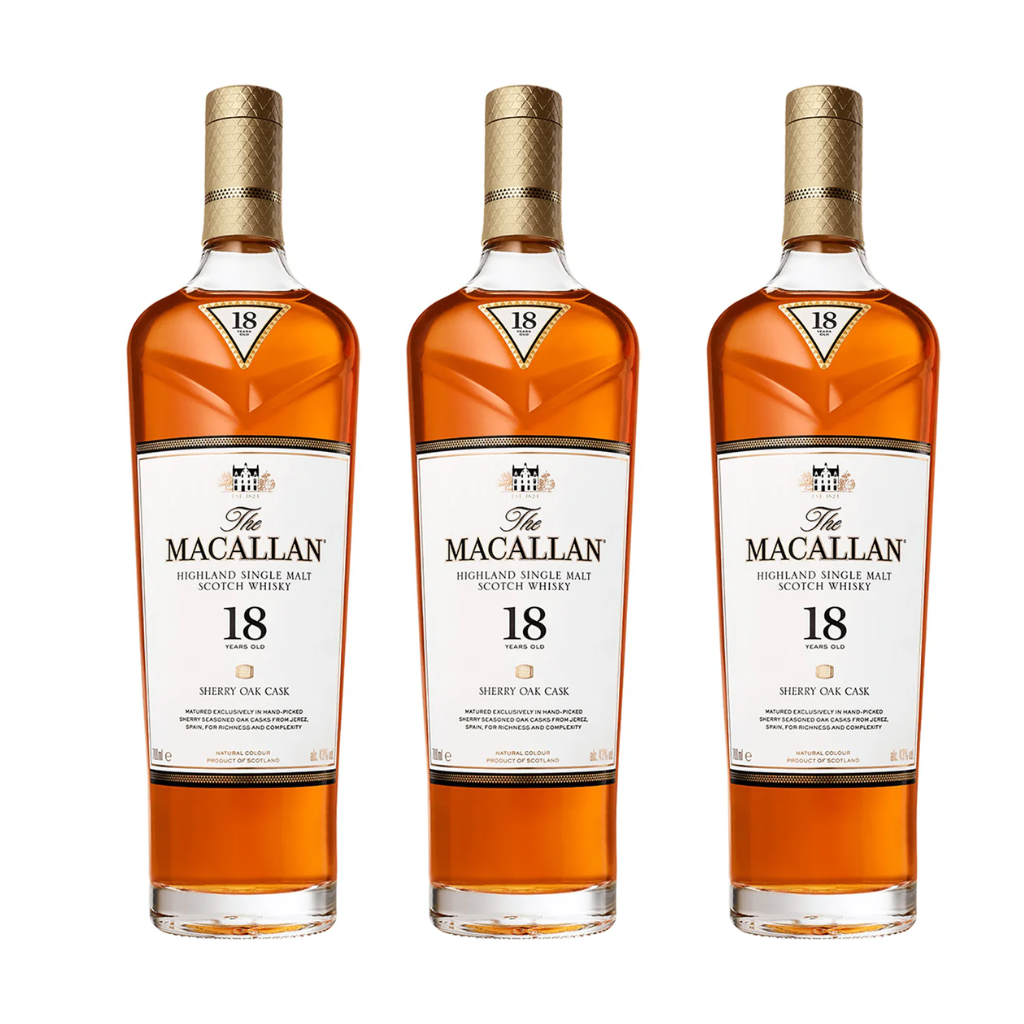 Macallan 18 Year Old Sherry Oak Collection