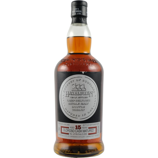 Hazelburn 15 Year Old Oloroso Cask