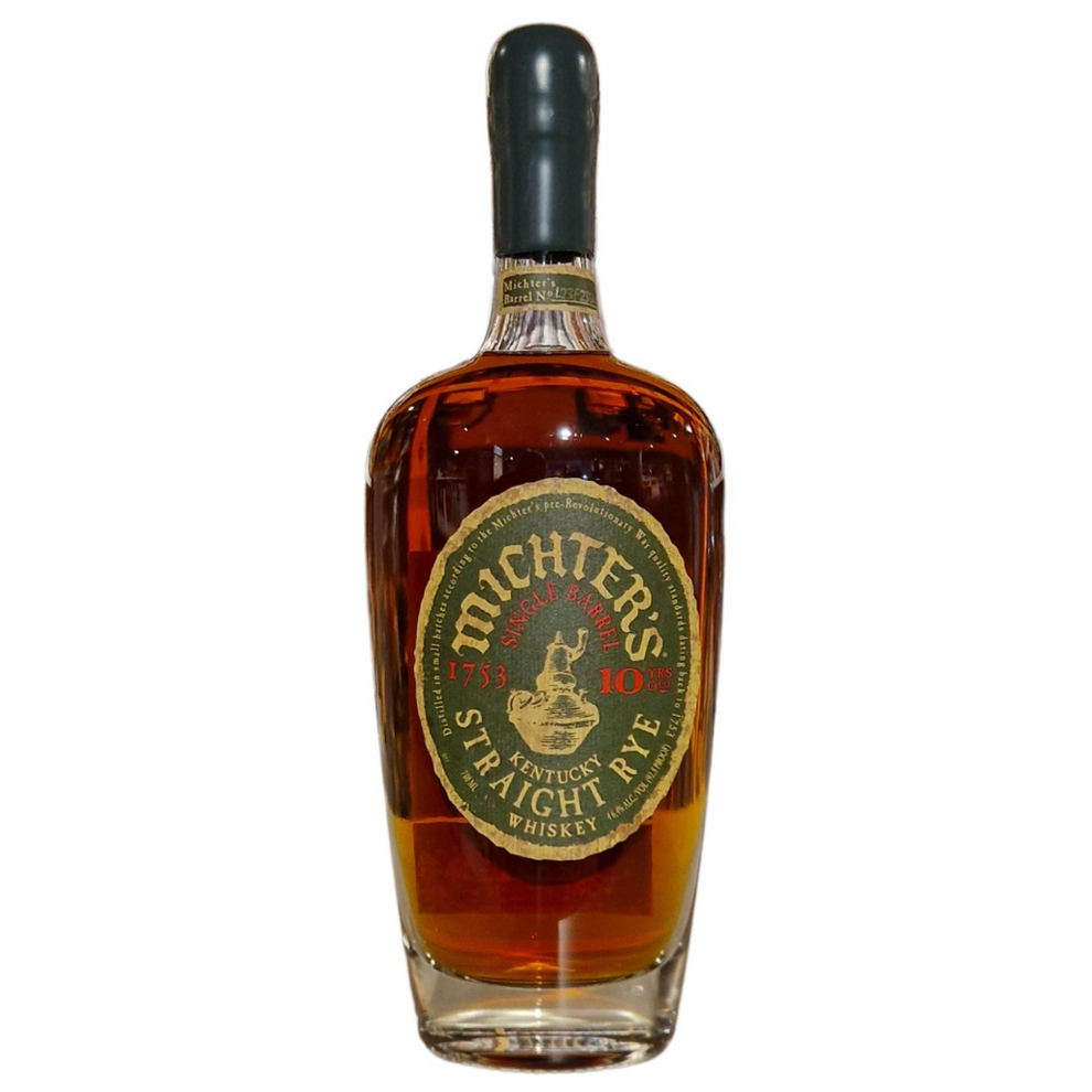 Michter's 10 Year Old Single Barrel Rye – On the Rocks