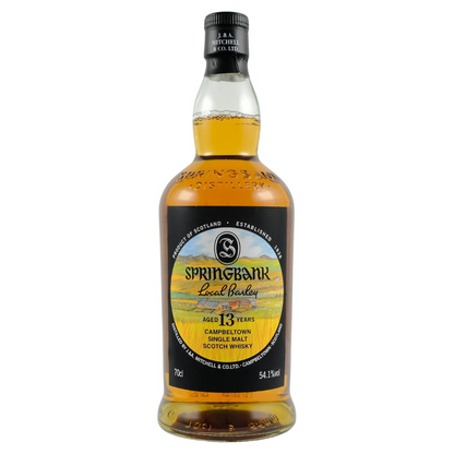 Springbank 13 Year Old Local Barley
