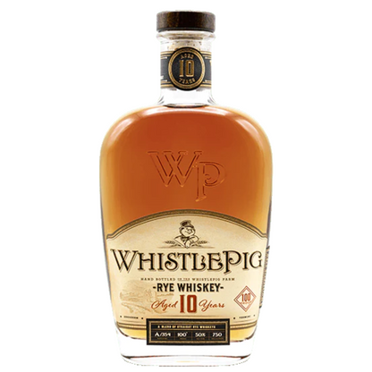 WhistlePig 10 Year Old Rye