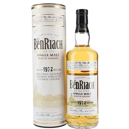 Benriach 1972 Vintage 33 Year Old Billy Walker