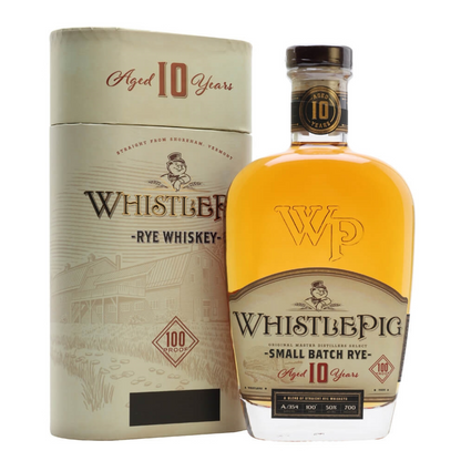 WhistlePig 10 Year Old Rye